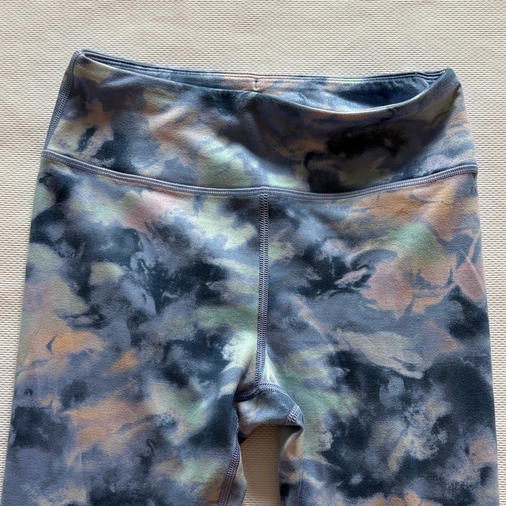 Athleta Girl Tie-Dye Leggings